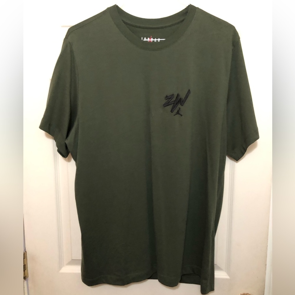 Nike Air Jordan Zion Williamson ZW - Embroidered Logo 🏀 New - XL